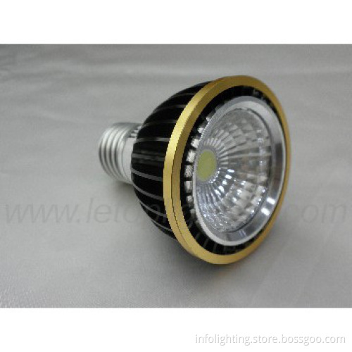 Reflector PAR20 E27 5W 7W COB led spotlight